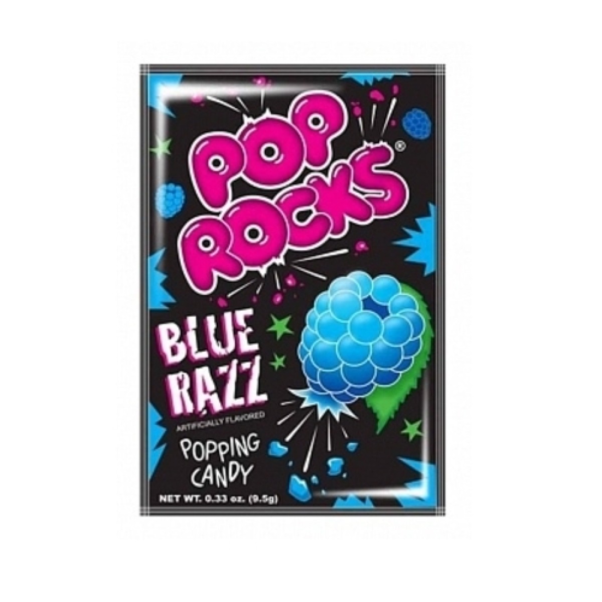 Pop rocks bleu razz 9.5g